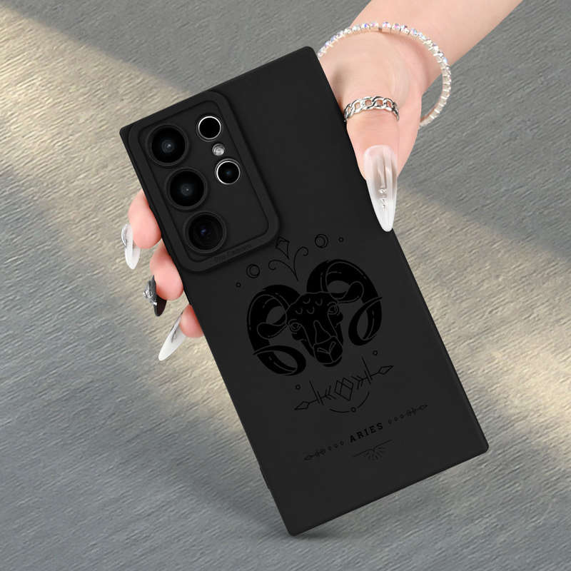 1pc Black For Samsung Galaxy A53 5G Phone Cases