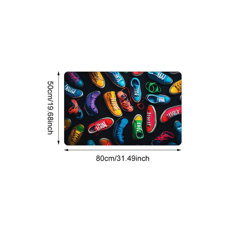 1Pc 16x24inch 40x60cm Floor Mat