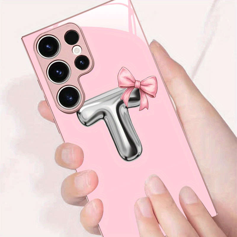 1pc Pink Color For Samsung Galaxy A23 Phone Cases
