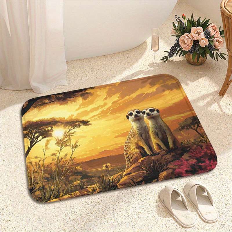 1Pc 50x80cm 20x32inch Floor Mat