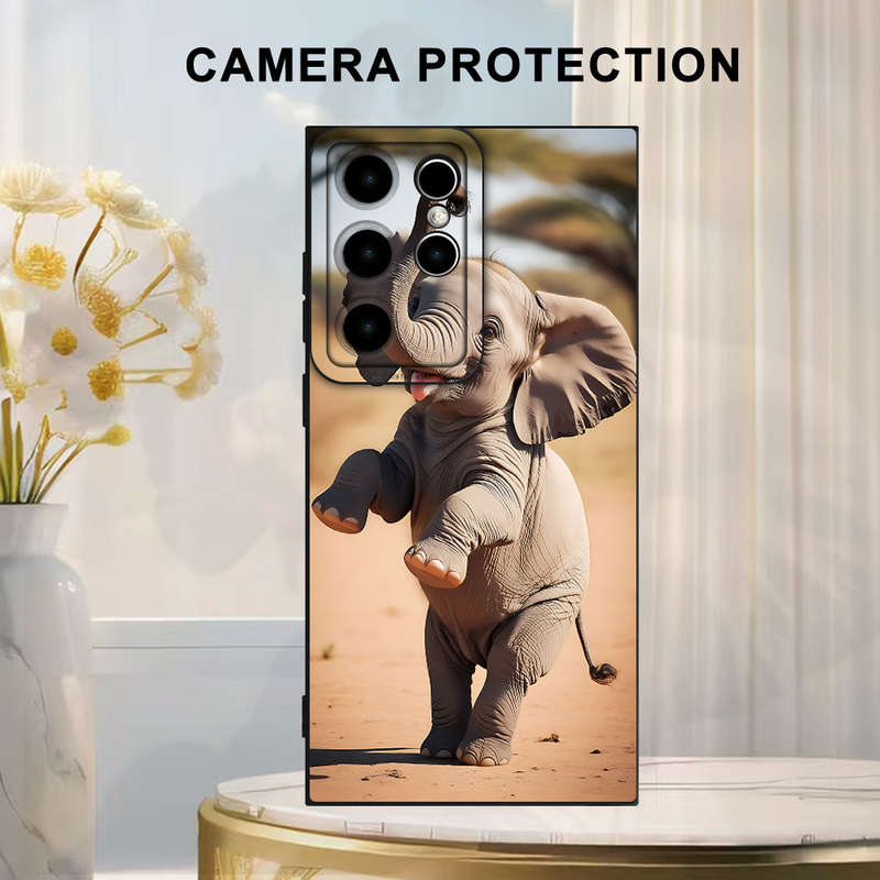 1pc Black For Samsung Samsung Galaxy S23 Add   Phone Cases