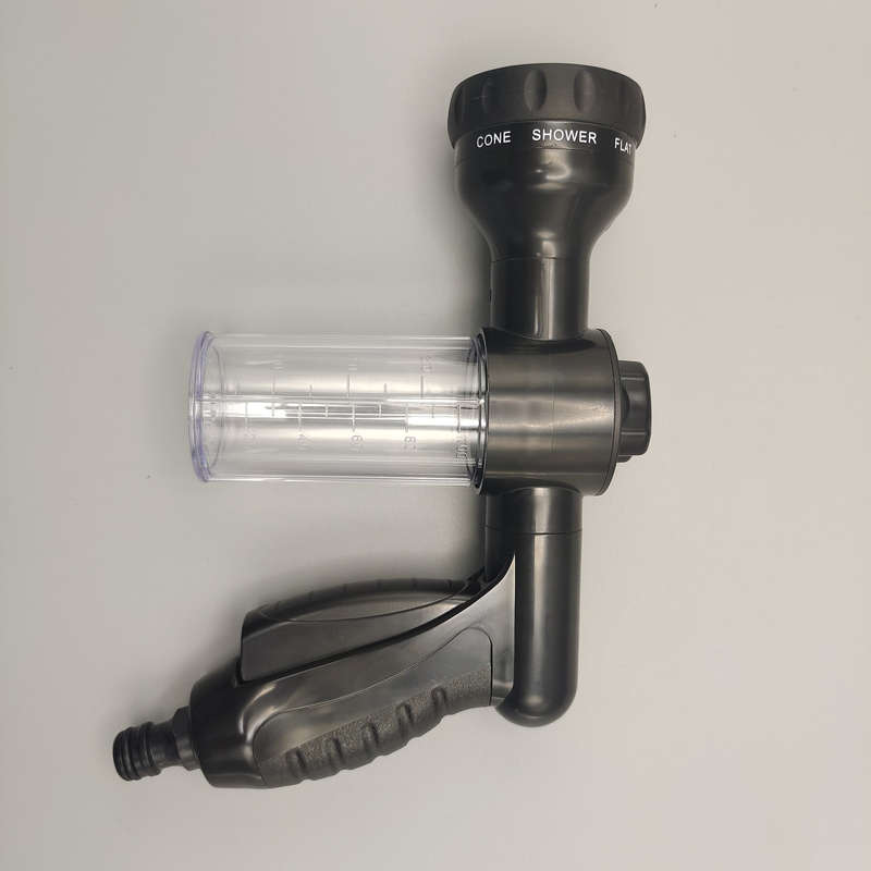 1Pc Green Adjustable Nozzle Water Gun