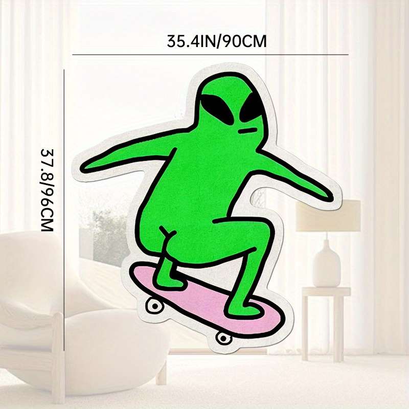 1Pc 19.7x20.9inch 50x53cm Floor Mat