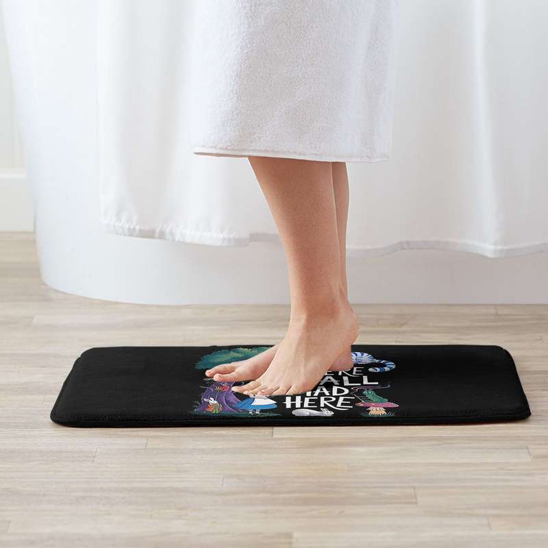 1Pc Colorful 40x60cm Floor Mat
