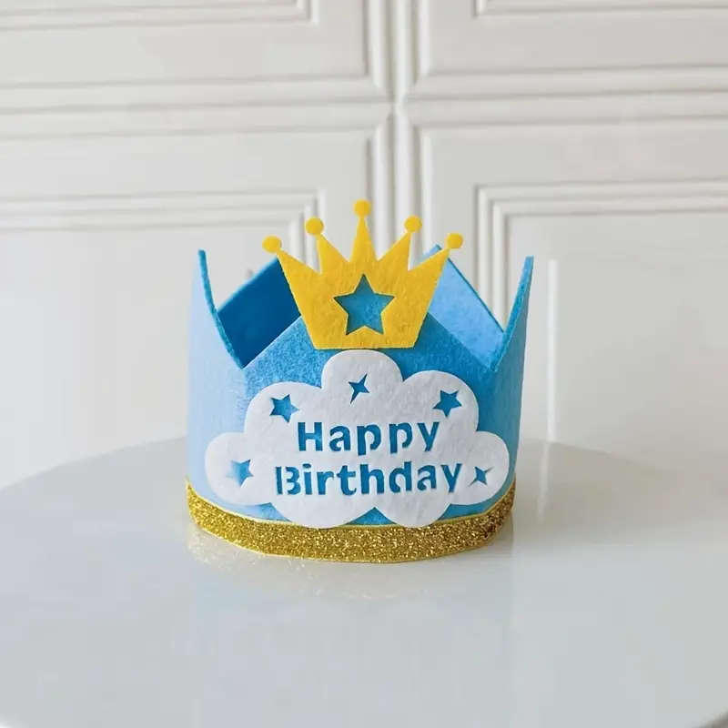 1 Happy Birthday Crown