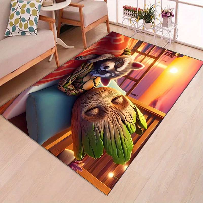 1Pc 120x160cm Floor Mat