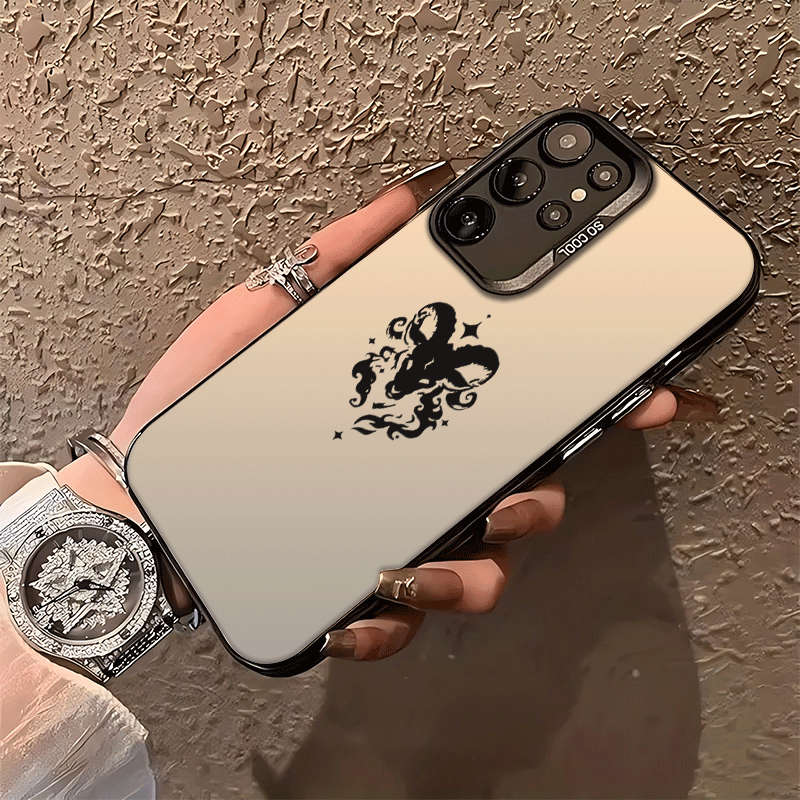 1pc Black For Samsung Galaxy Note 20 Phone Cases