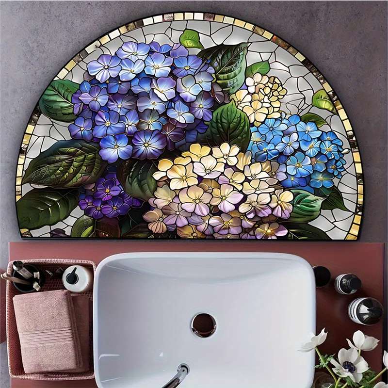 1Pc 40.64x60.96cm Floor Mat