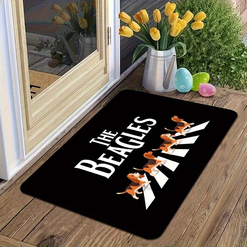 1Pc 15x23inch 4x6cm Floor Mat