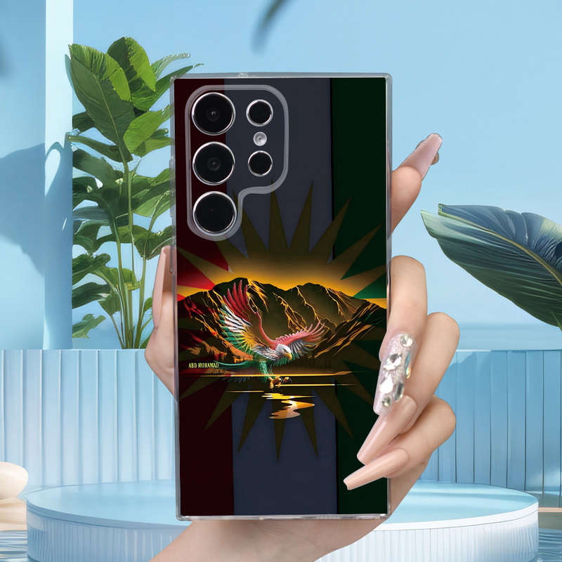 1pc Transparent For Samsung Samsung Galaxy S23 Phone Cases