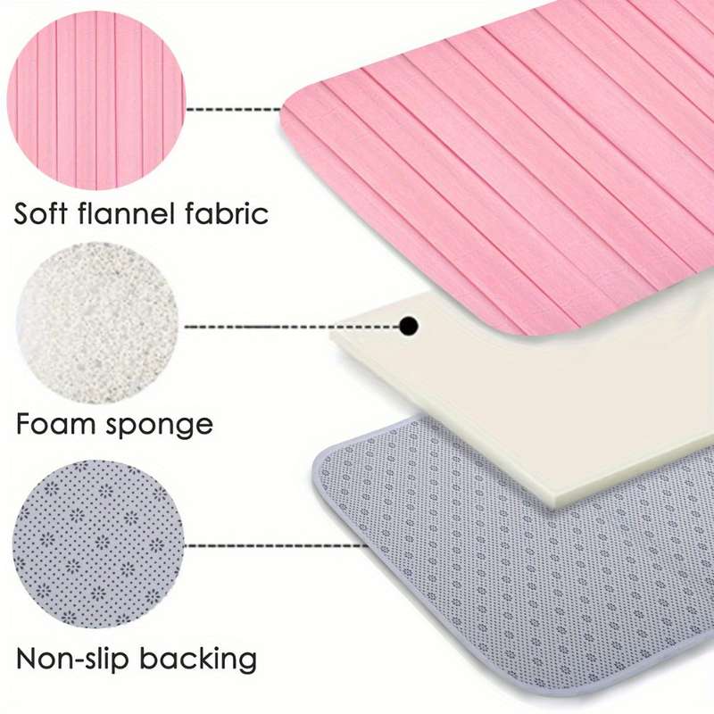1Pc 40x60cm 15.7x23.6inch Floor Mat