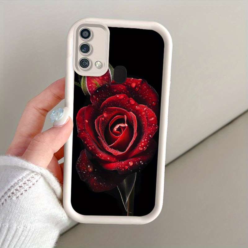 1pc Black For Samsung Galaxy Note 20 Phone Cases
