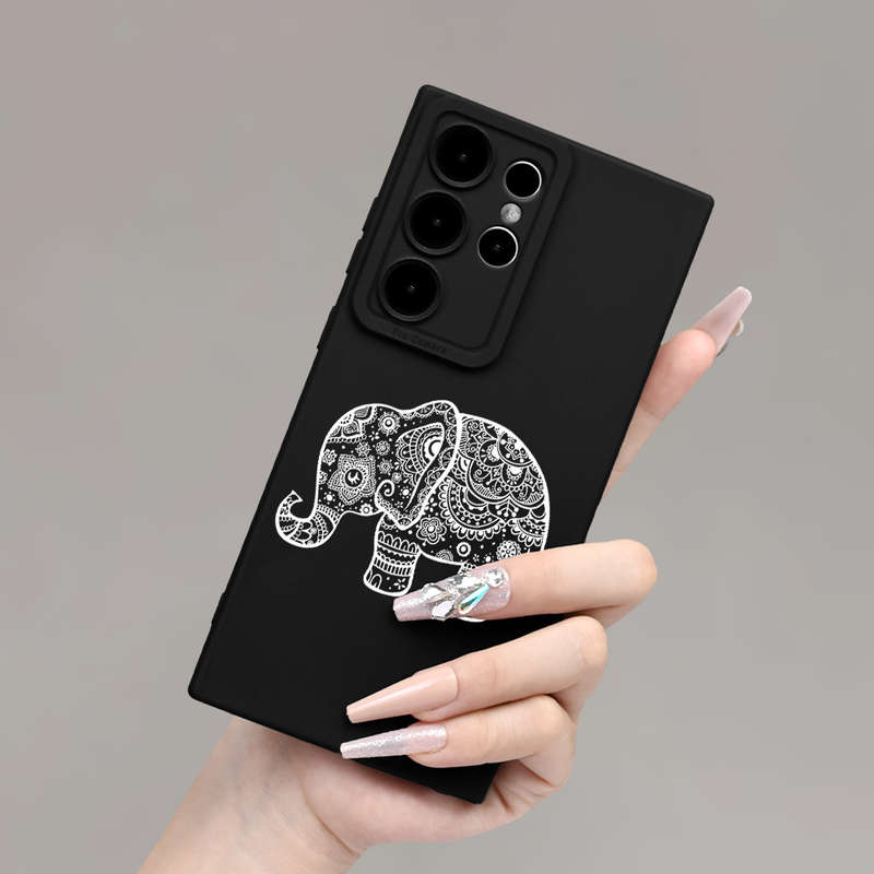1pc Black For Samsung Galaxy A53 5G Phone Cases