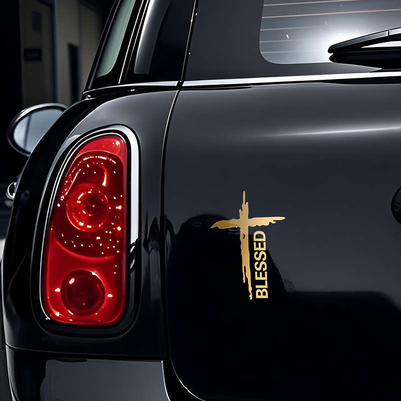 6pcs Jesus Christian Themed Stickers