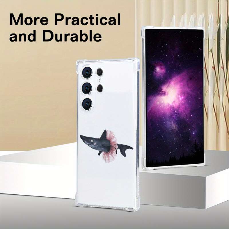 1pc Transparent For Samsung Redmi 9AT Phone Cases