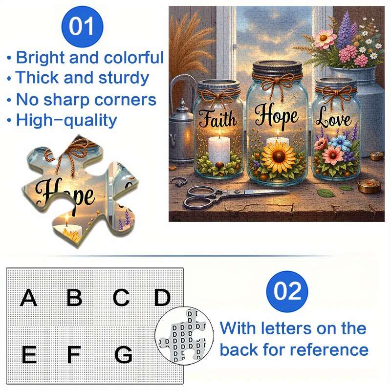 1000 Piece Paper Jigsaw Puzzle For Adults