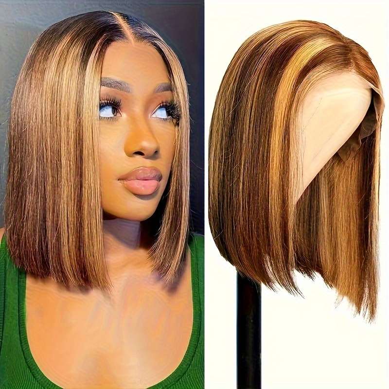 1Pc Mixedcolor 30.48cm Fashion Design Wig