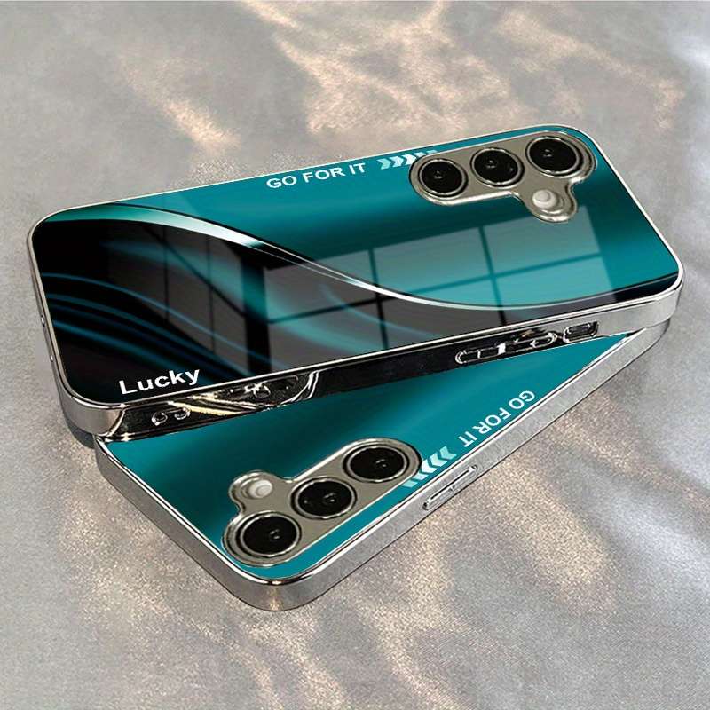 1pc Mixed Color 1 For Samsung Galaxy S25 Edge Phone Cases