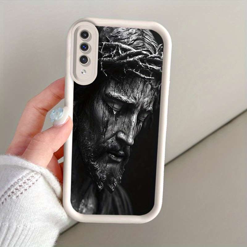 1pc White For Samsung Galaxy A33 5G Phone Cases