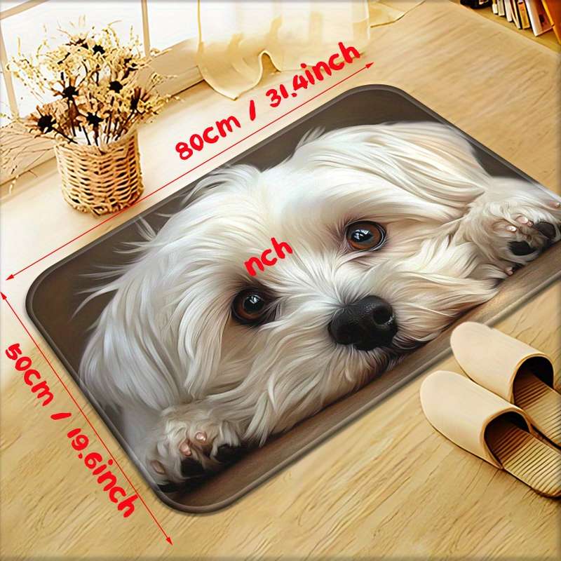 1Pc 19.69x31.49inch 50x80cm Floor Mat