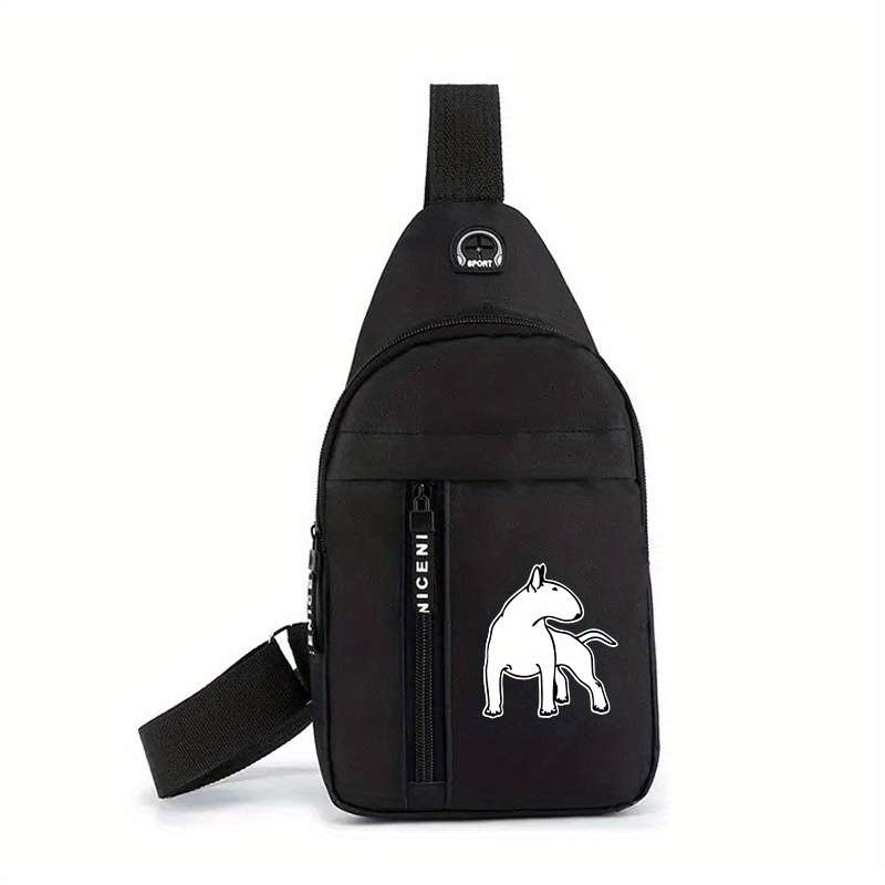 1pc Black Pet Bag