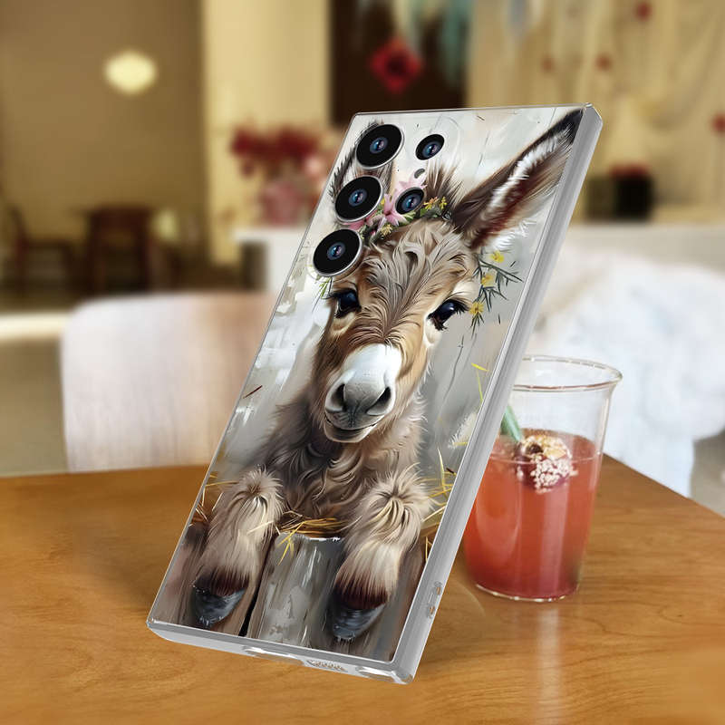 1pc Transparent For Samsung Galaxy A32 Phone Cases