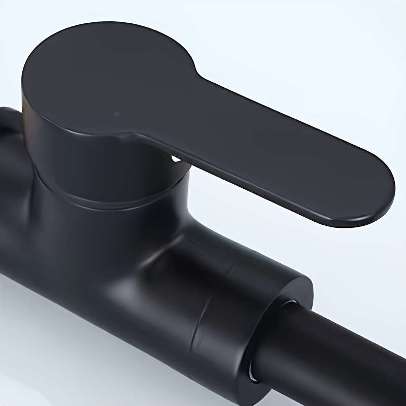 1PC Black Kitchen Faucet Hot And Cold Sink Basin Washbasin Large Curve Multi          function Tap
