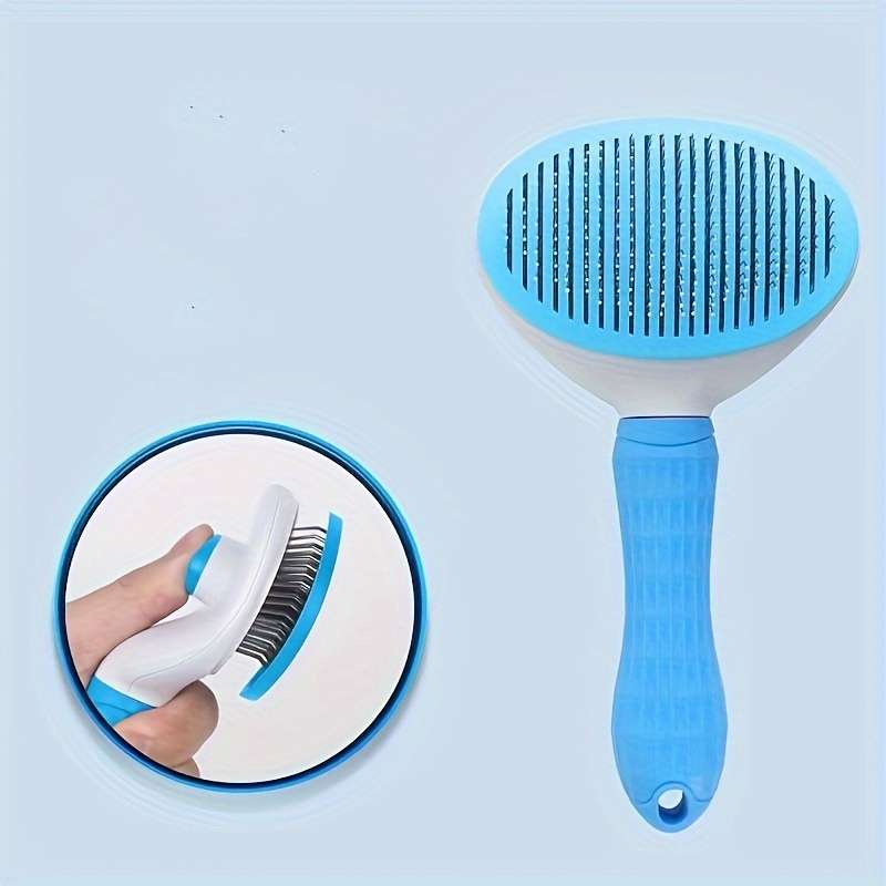 1pc Pink Pet Comb