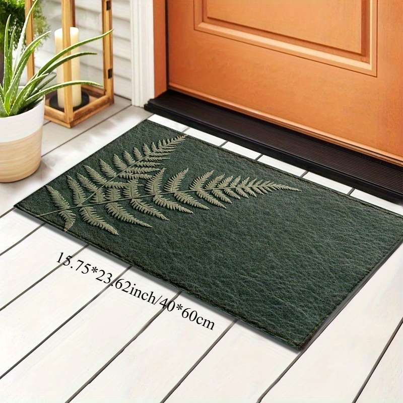 1Pc 4Ox6Ocm Floor Mat