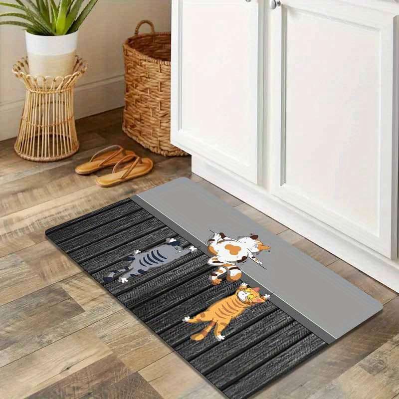 1Pc 40x120cm 15.7x47.25inch Floor Mat