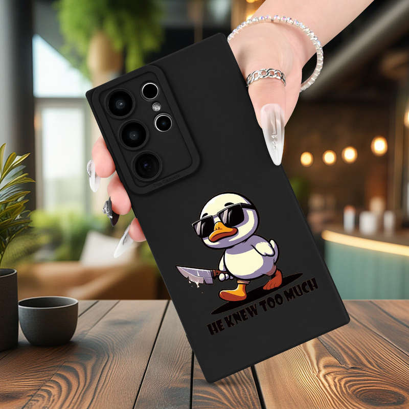 1pc Black For Samsung Galaxy A53 5G Phone Cases
