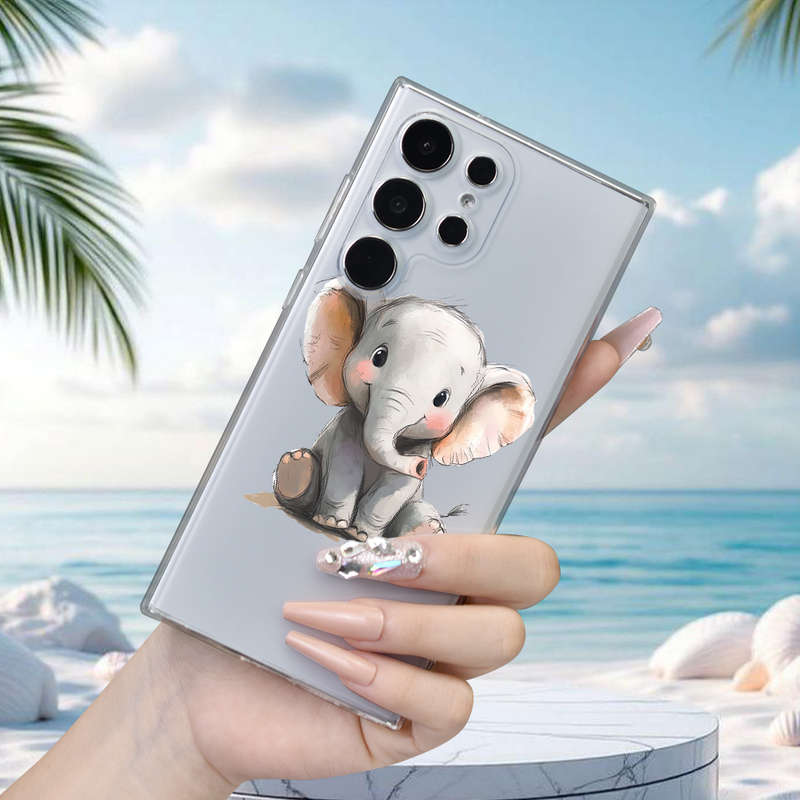 1pc Transparent For Samsung Galaxy A32 Phone Cases