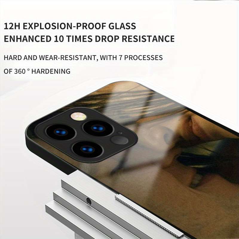 1pc Black For Samsung Galaxy Note 20 Phone Cases