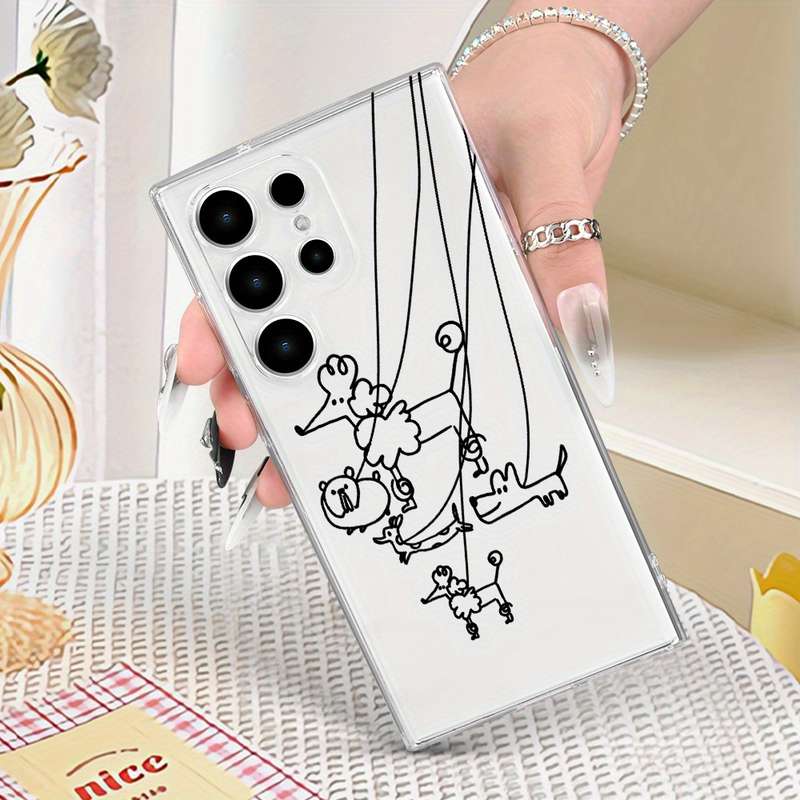 1Ps Transparent For Samsung Samsung Galaxy S23 Fe Phone Cases