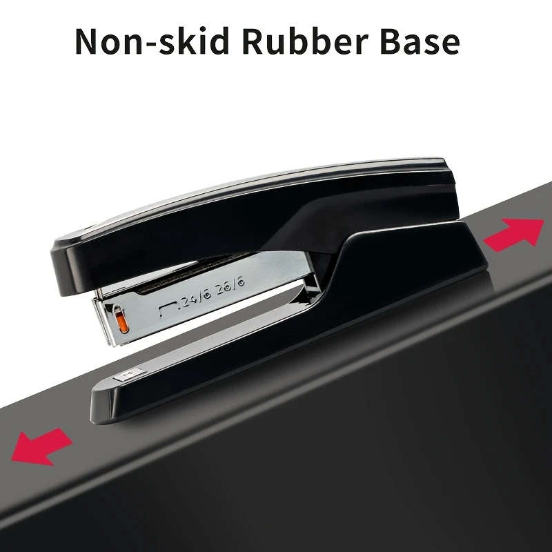 Black Manual Desktop Stapler