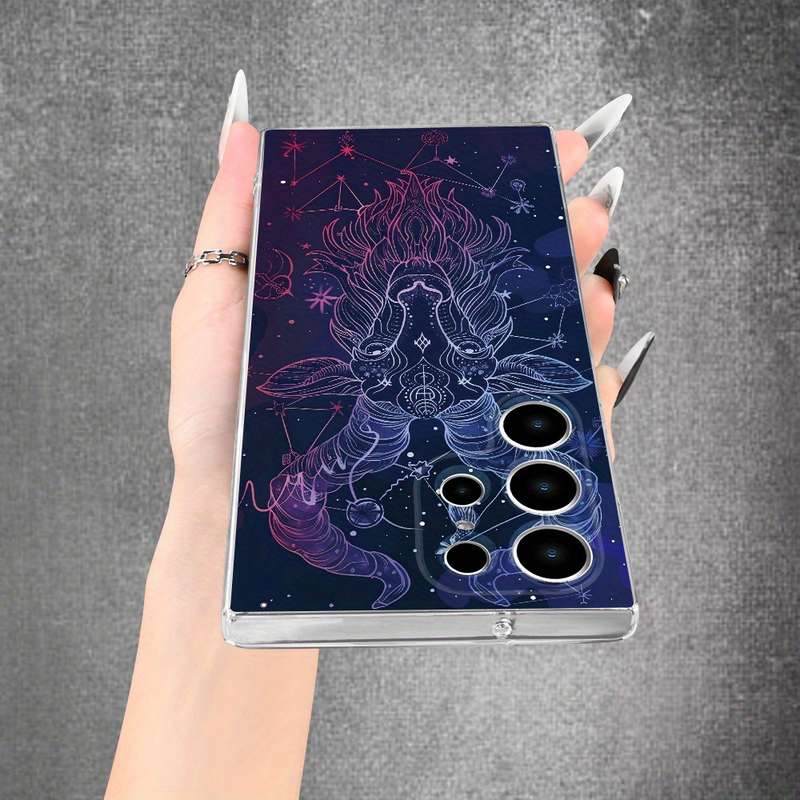 1pc Transparent For Samsung Samsung Galaxy S23 Phone Cases