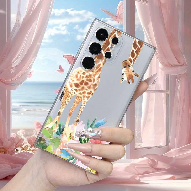 1pc Transparent For Samsung Galaxy A33 5G Phone Cases