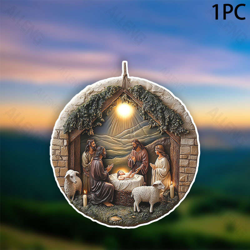 1pc  Jesus Christian Themed Stickers