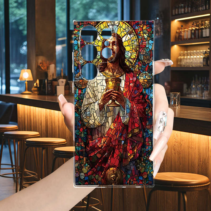 1pc Transparent For Samsung Galaxy A52 5G Phone Cases