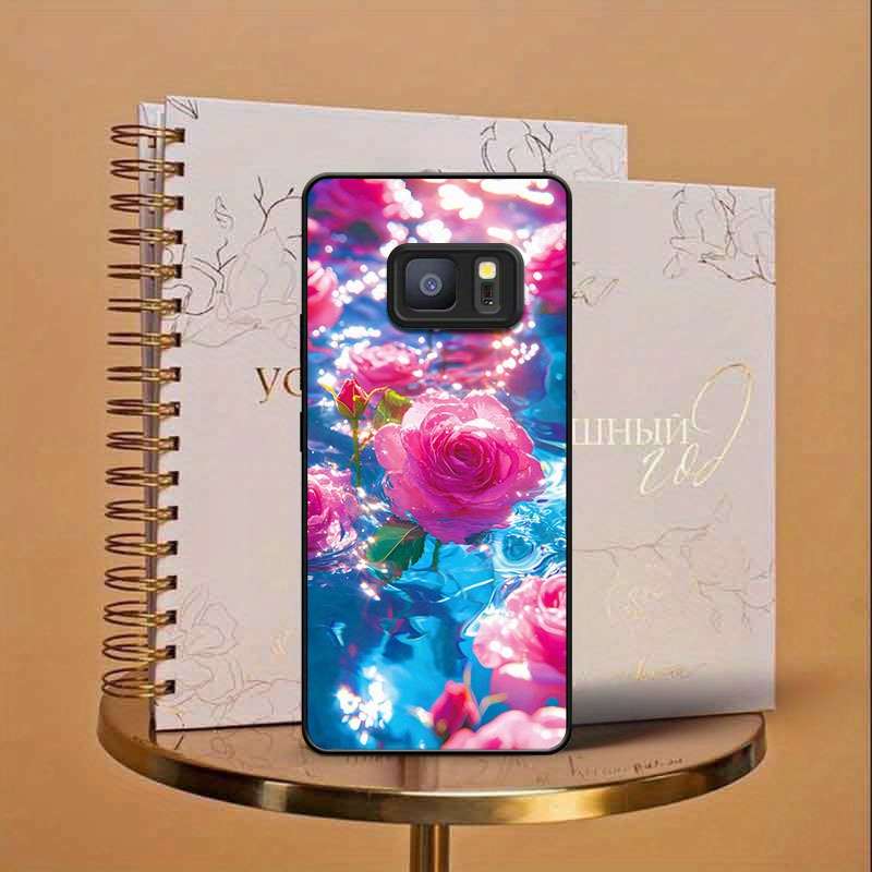 1pc Mixed Color 1 For Samsung Galaxy S7 Edge Phone Cases