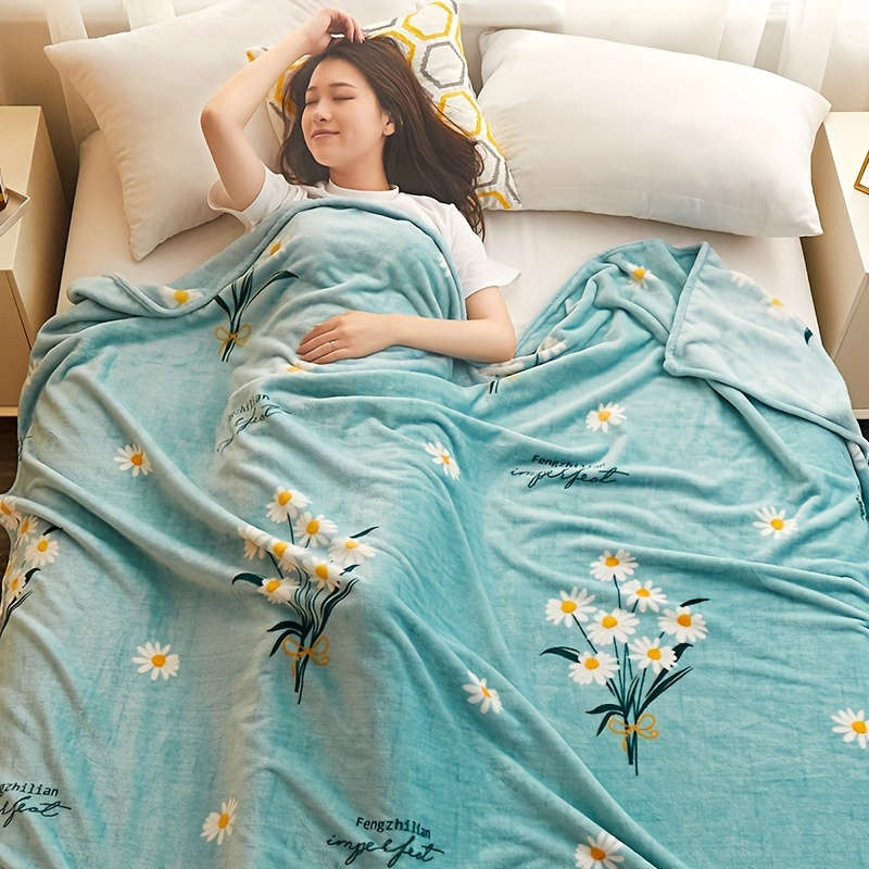 1ps Blanket Color Little Daisy size 150x200cm