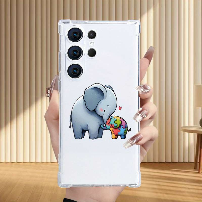 1pc Transparent For Samsung Samsung Galaxy S23 Phone Cases
