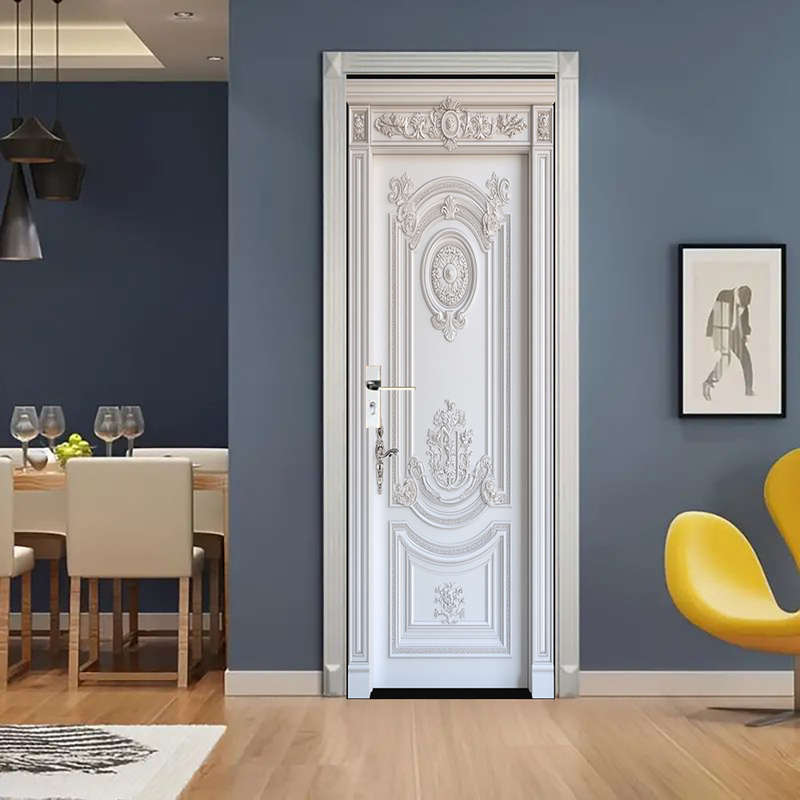 1Pc 76.96x199.9cm Door Window Sticker