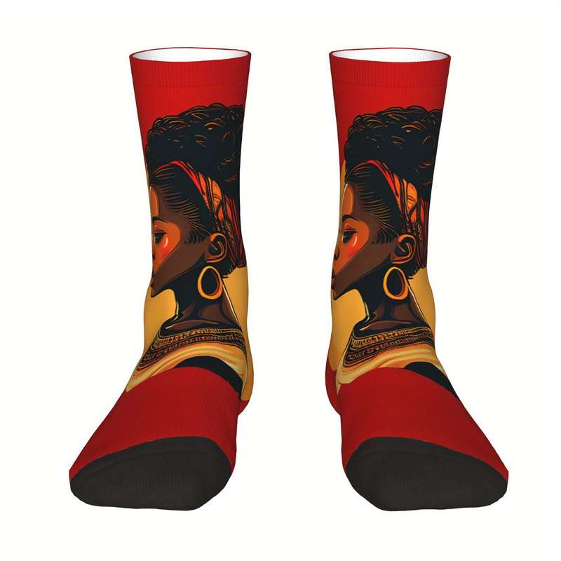 1 Pair Multicolor One Size Socks