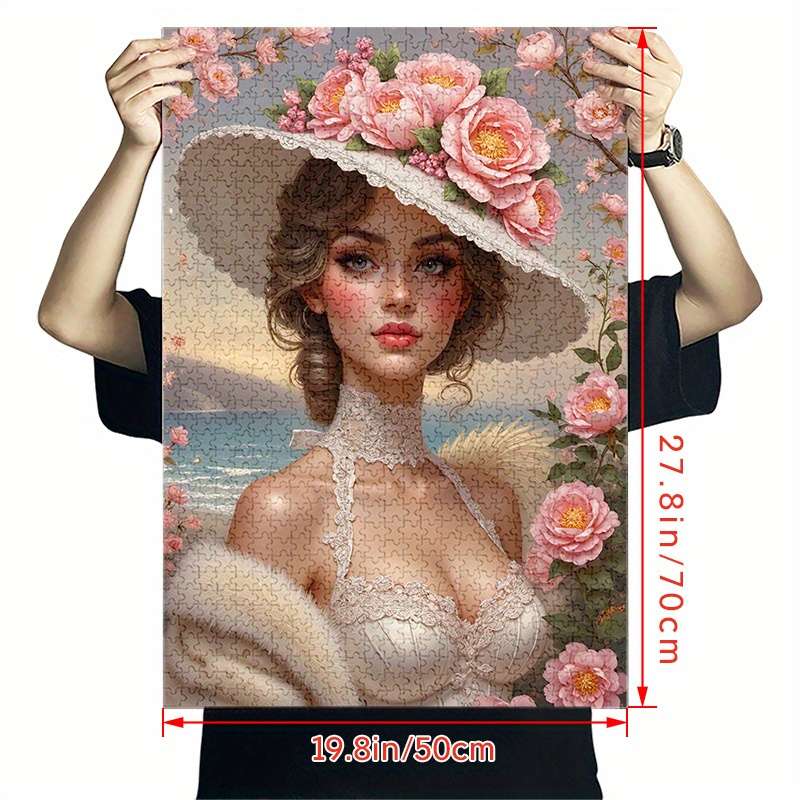 1000 Piece Paper Jigsaw Puzzle For Adults