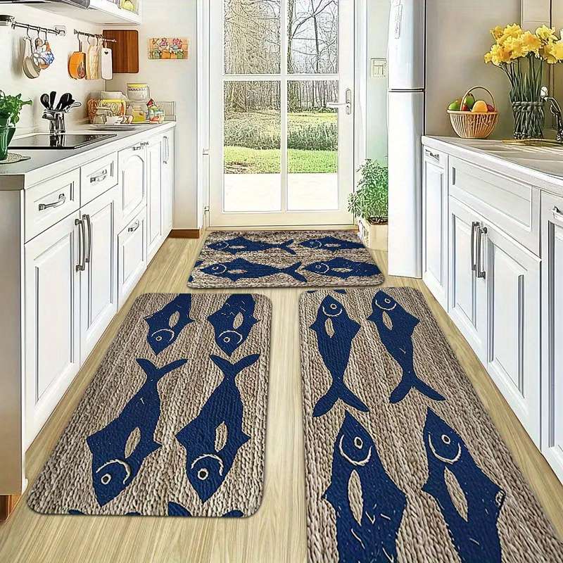 2Pcs 4Ox6Ocm And 4Ox12Ocm Floor Mat