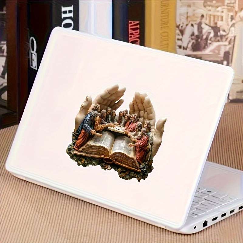 1pc Jesus Christian Themed Stickers
