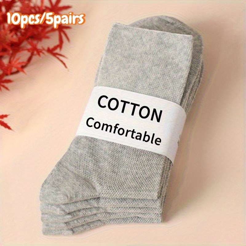 10Pcs Sock Gray