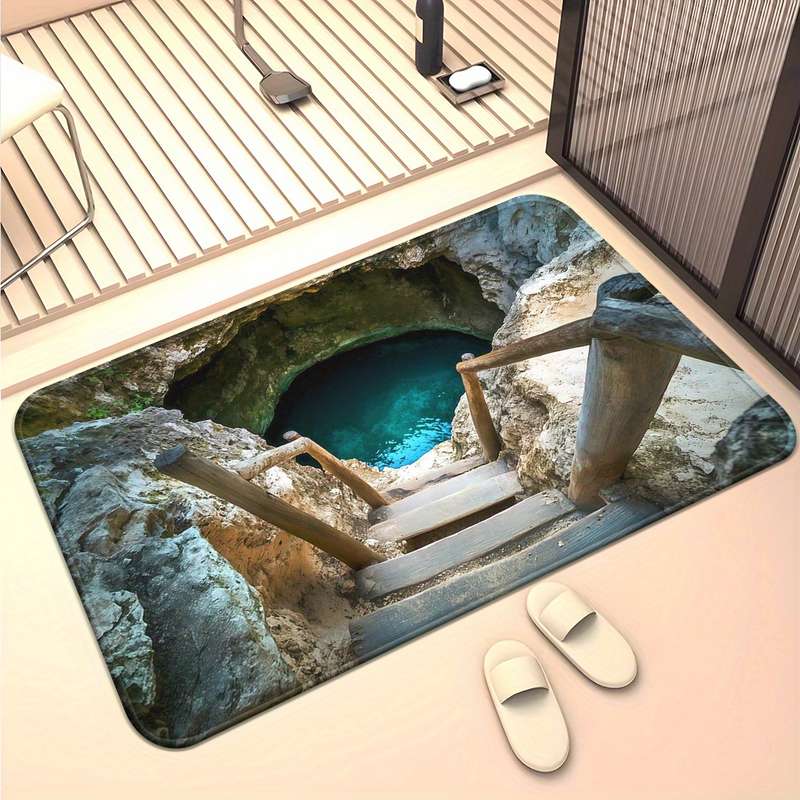 1Pc 19.68x31.49inch 50x80cm Floor Mat