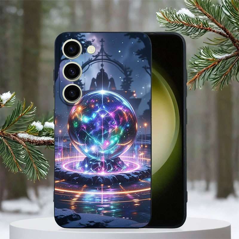 1Ps Black For Samsung Galaxy S24 Fe Phone Cases